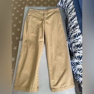 J. CREW wide leg pants